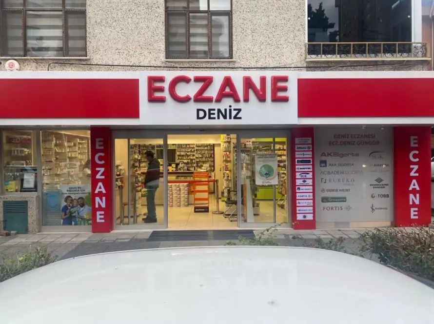 Eczane Tabelası Antalya Tabelacı Reklamcı