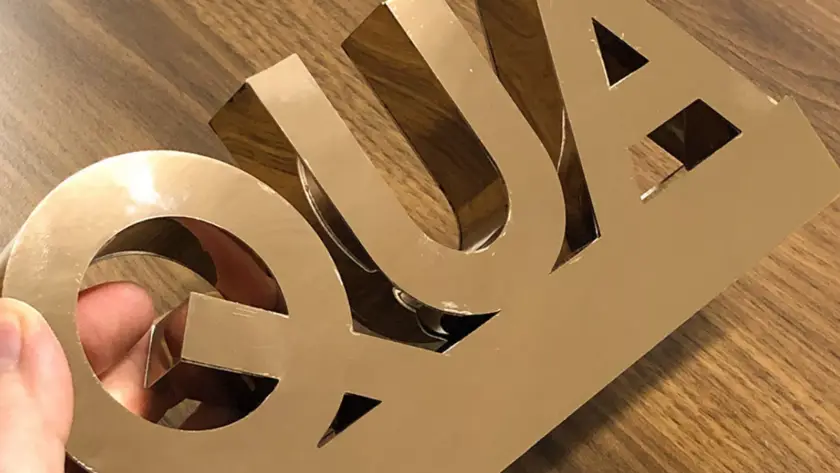 krom kutu harf tabela reklam tabelacı reklamcı