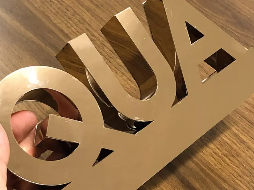 krom kutu harf tabela reklam tabelacı reklamcı