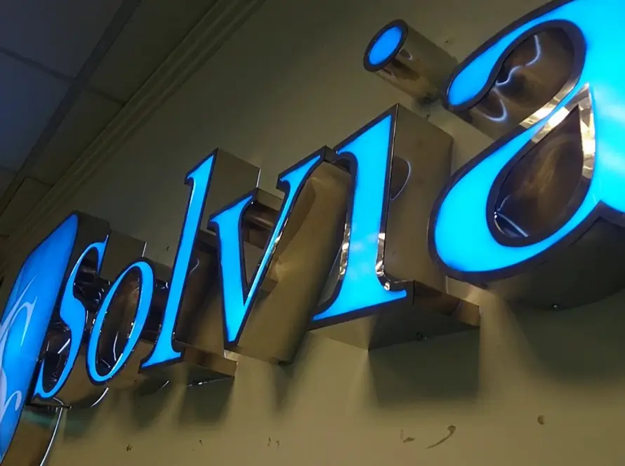 krom kutu harf tabela reklam tabelacı reklamcı