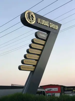 totem tabela Reklam ANTALYA REKLAMCI