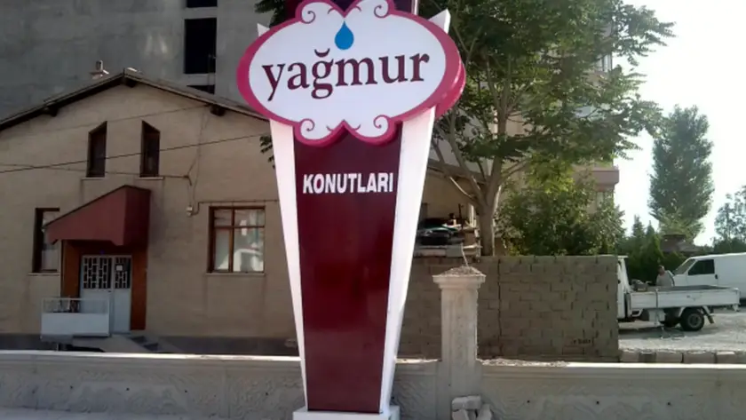 totem tabela Reklam ANTALYA REKLAMCI