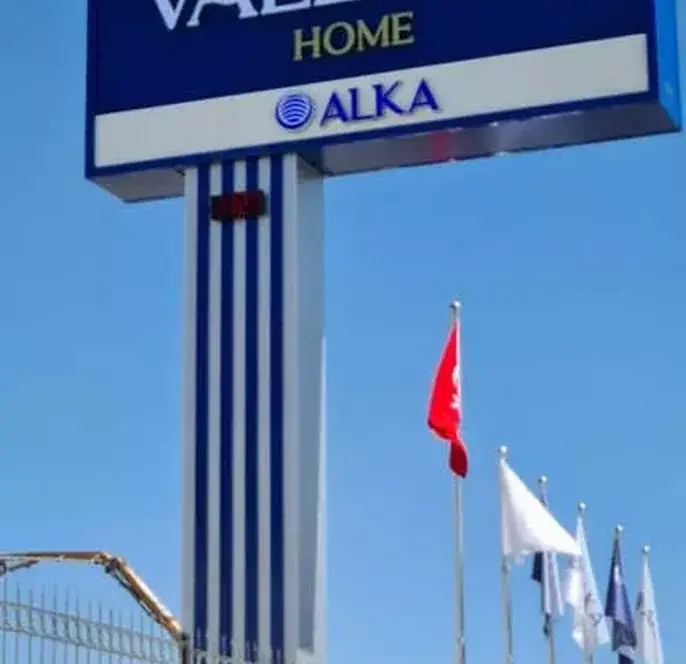 totem tabela Reklam ANTALYA REKLAMCI