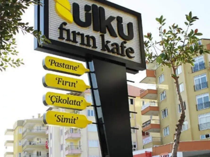totem tabela Reklam ANTALYA REKLAMCI