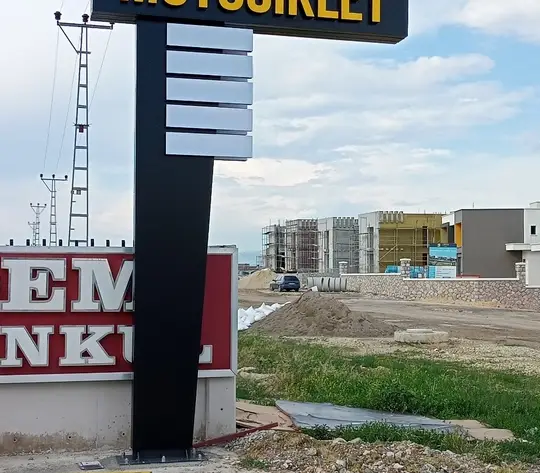totem tabela Reklam ANTALYA REKLAMCI