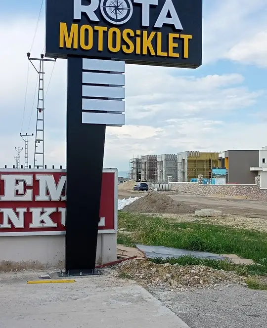totem tabela Reklam ANTALYA REKLAMCI