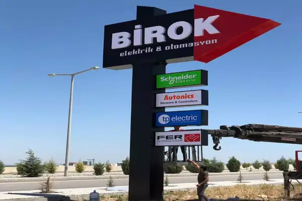 totem tabela Reklam ANTALYA REKLAMCI