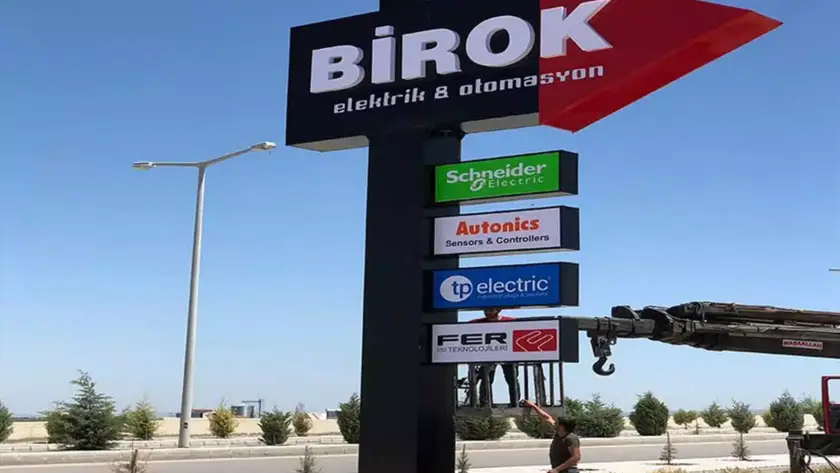 totem tabela Reklam ANTALYA REKLAMCI