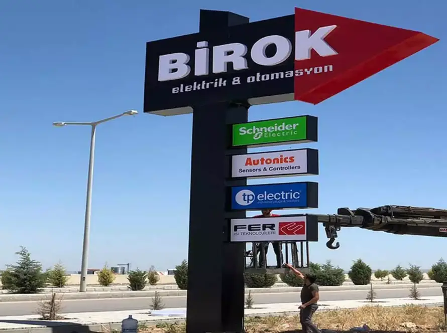 totem tabela Reklam ANTALYA REKLAMCI