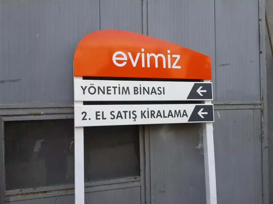 yönelndirme tabela antalya tabelacı reklamcı