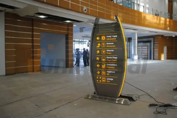 yönelndirme tabela antalya tabelacı reklamcı